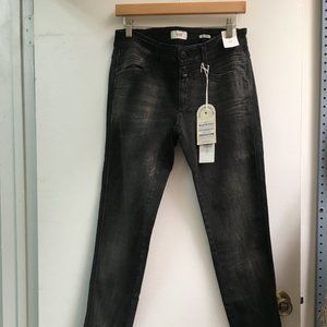 Closed Pedal Star Black Faded Wash Jeans